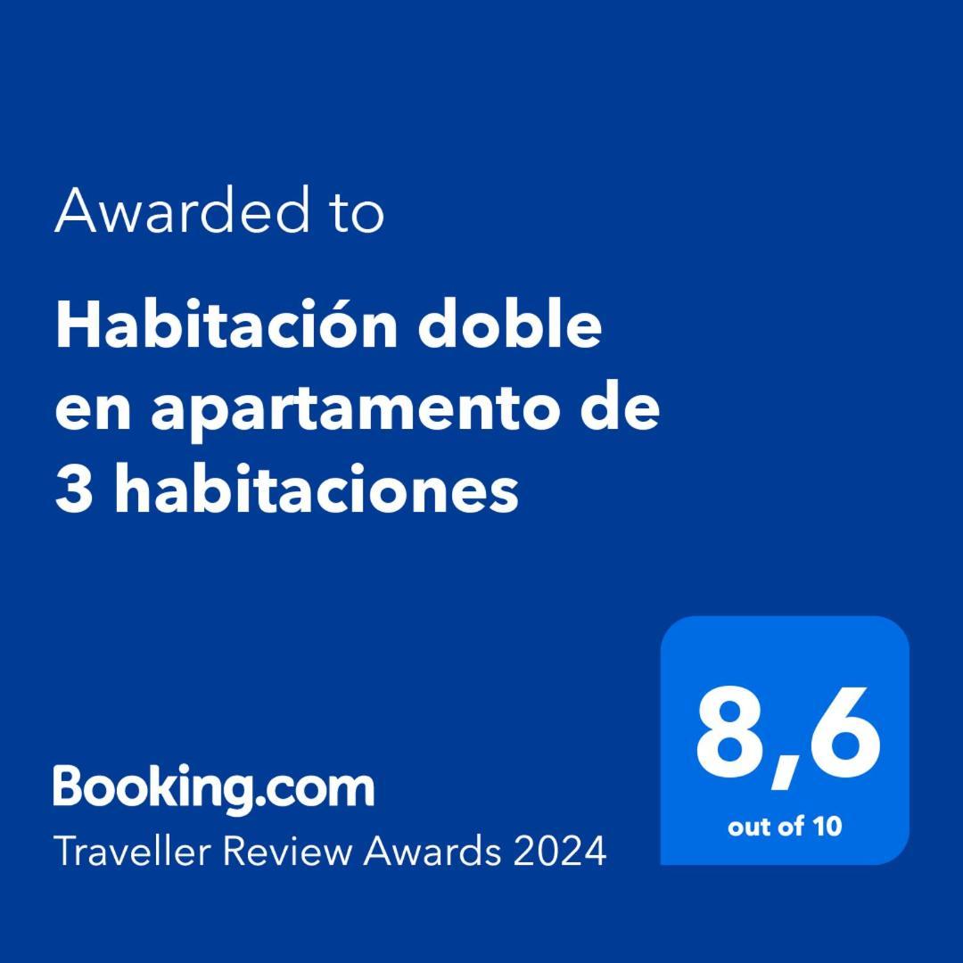 Habitacion Doble En Apartamento De 3 Habitaciones Саламанка Екстериор снимка